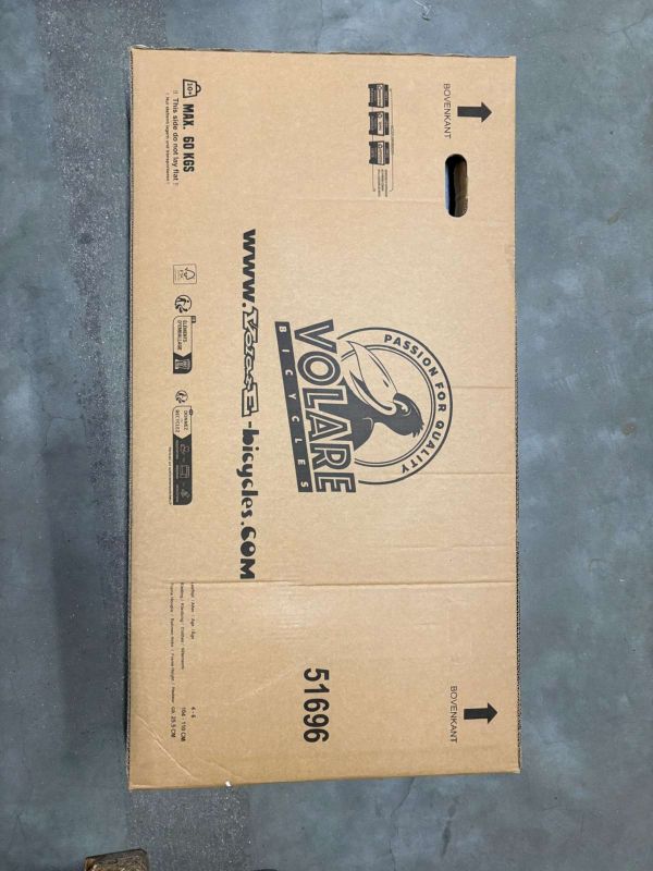 Volare Rocky Kinderfiets - Jongens - 16 inch - Grijs