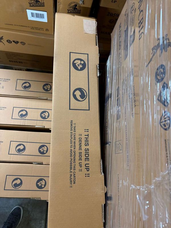 Superman Kinderfiets - Jongens - 16 inch - Blauw