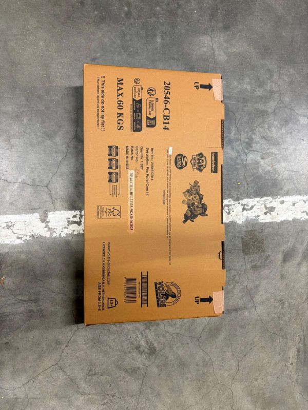 Paw Patrol Kinderfiets - Jongens - 14 inch - Rood/Blauw