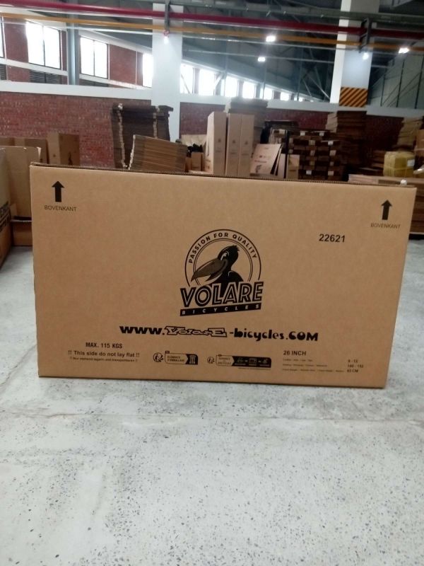 Volare Thombike Kinderfiets - Jongens - 26 inch - Zwart Rood - 3 versnellingen