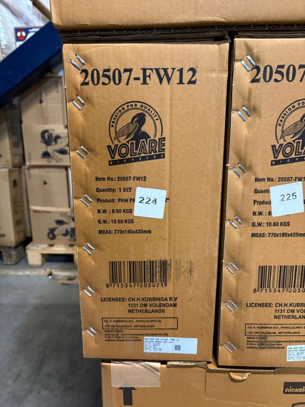 Paw Patrol Kinderfiets - Jongens - 12 inch - Twee handremmen