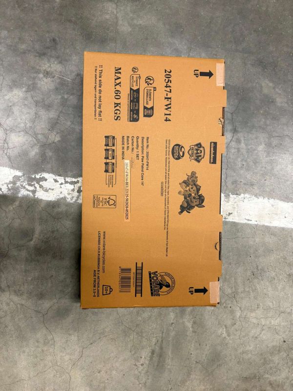 Paw Patrol Kinderfiets - Jongens - 14 inch - Twee handremmen