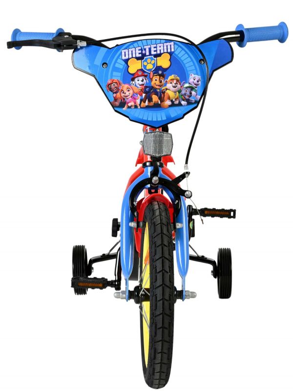Paw Patrol Kinderfiets - Jongens - 14 inch - Rood/Blauw