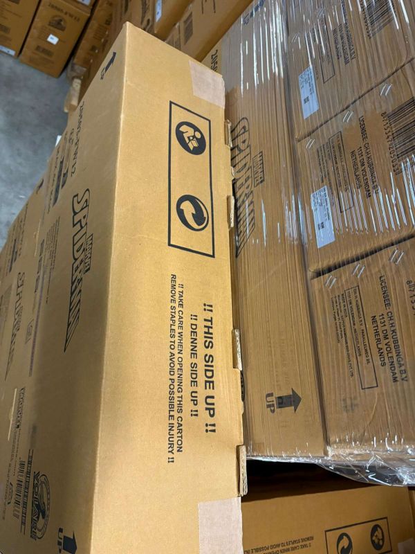 Spider-Man Kinderfiets - Jongens - 12 inch - Blauw/Rood - Twee handremmen