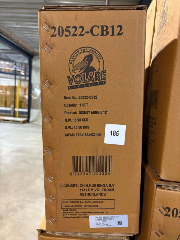 Minnie Cutest Ever! Kinderfiets - Meisjes - 12 inch - Roze