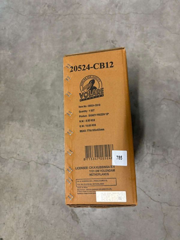 Disney Frozen 2 Kinderfiets - Meisjes - 12 inch - Blauw/Paars