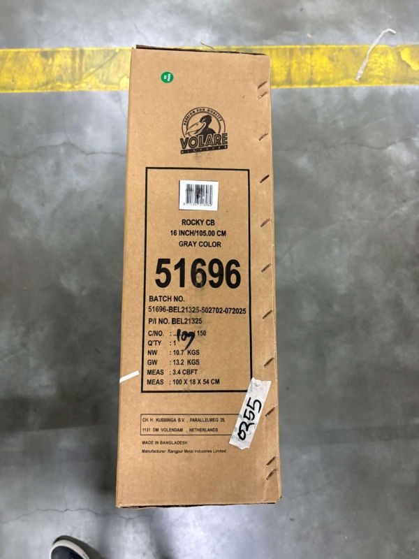 Volare Rocky Kinderfiets - Jongens - 16 inch - Grijs