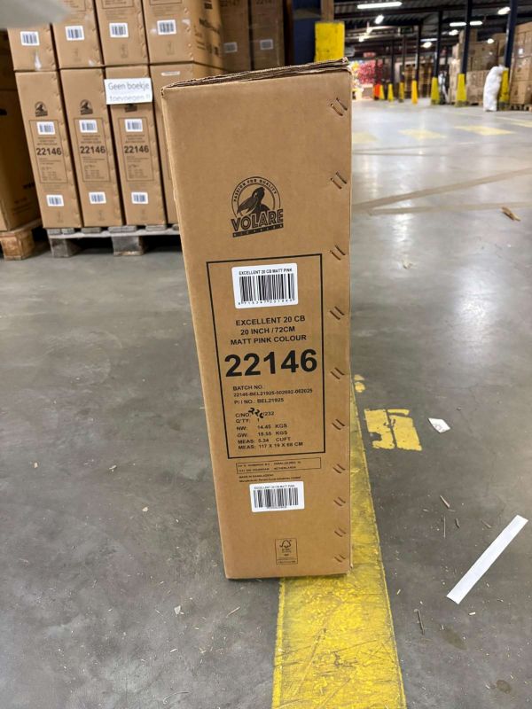 Volare Excellent Kinderfiets - Meisjes - 20 inch - Mat Roze