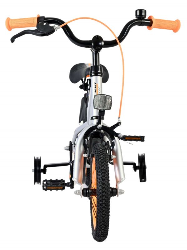 Volare Rocky Kinderfiets - Jongens - 12 inch - Grijs