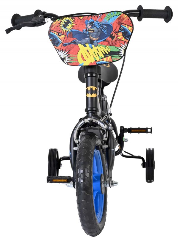Batman Kinderfiets - Jongens - Mag Wheels - 12 inch - Zwart