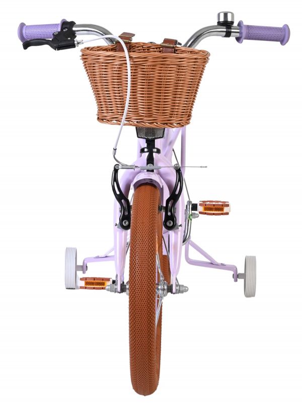 Volare Ashley Kinderfiets - Meisjes - 16 inch - Lila