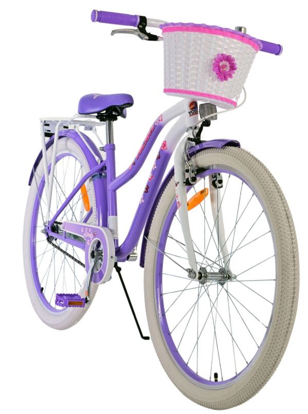 Volare Lovely Kinderfiets - Meisjes - 26 inch - Paars