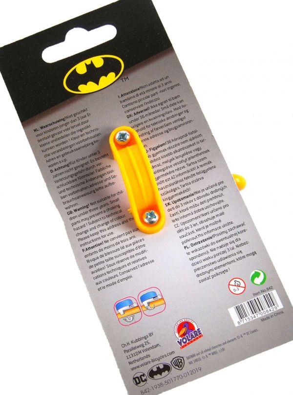 Batman Fietsbel - Jongens - Zwart