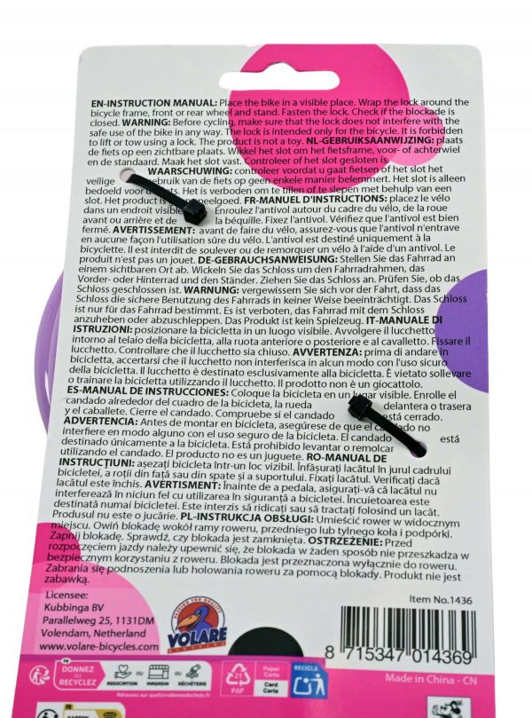 Disney Minnie - kabelslot - Roze