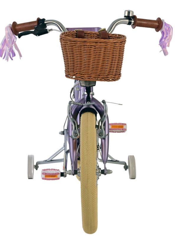 Volare Blossom Kinderfiets - Meisjes - 16 inch - Paars