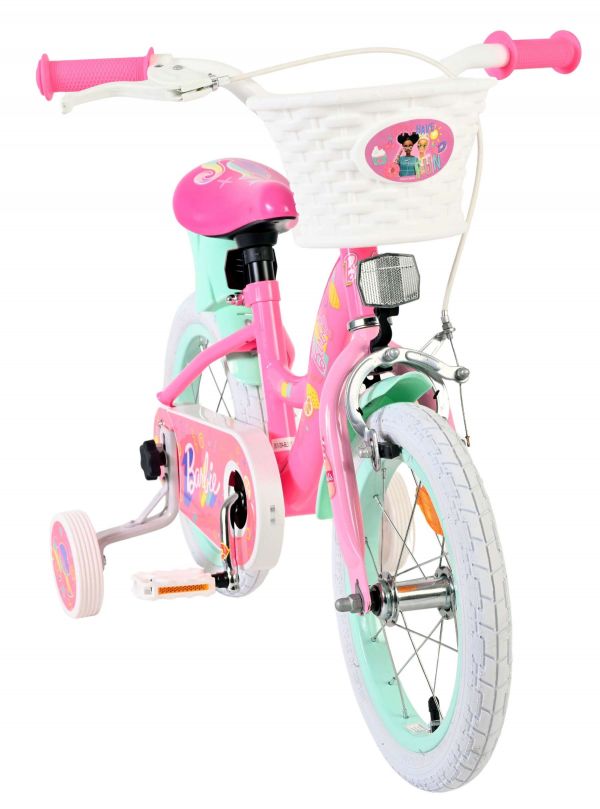 Barbie Kinderfiets - Meisjes - 14 inch - Roze