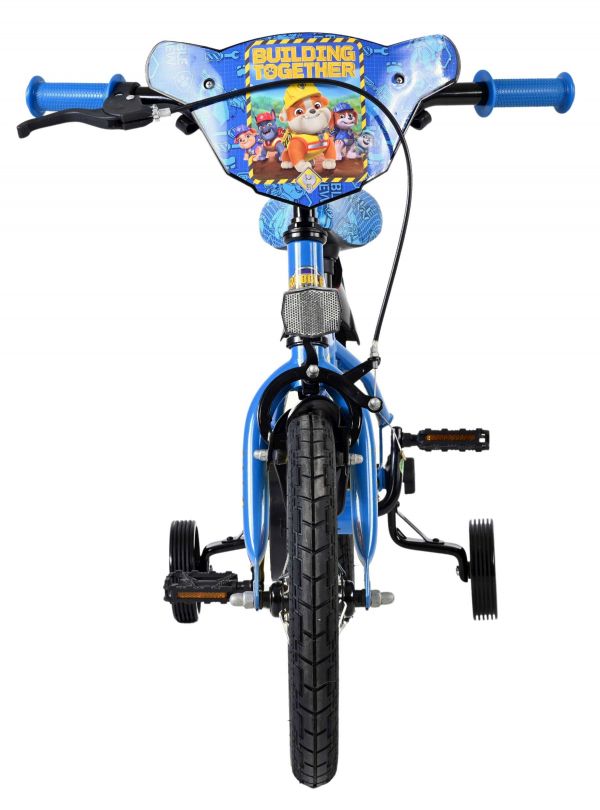 Paw Patrol -Rubble & Crew - Kinderfiets - Jongens - 14 inch - Blauw