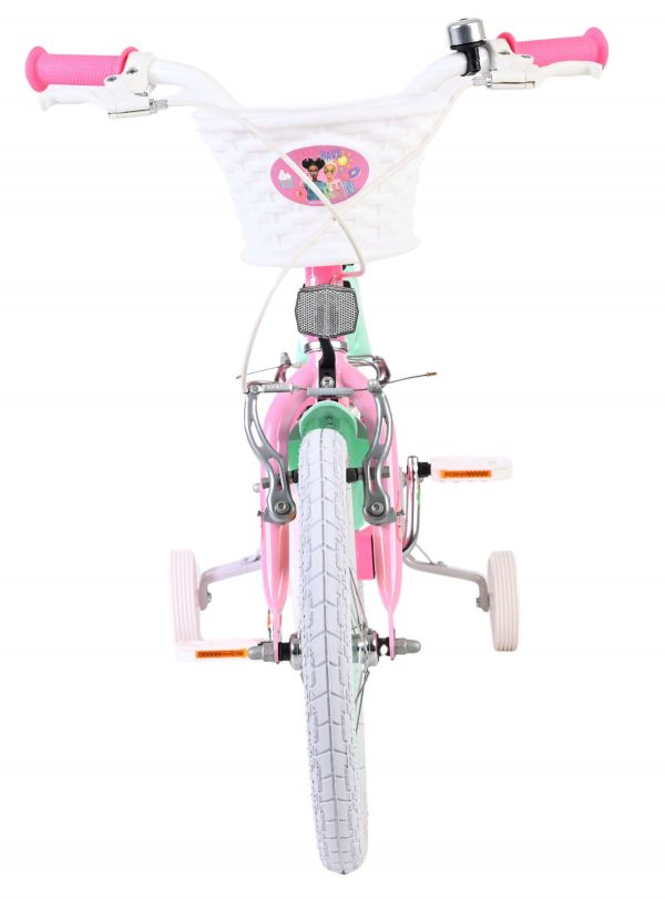 Barbie Kinderfiets - Meisjes - 16 inch - Roze - Twee handremmen