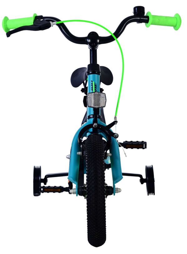 Volare Rocky Kinderfiets - Jongens - 12 inch - Groen Volare Rocky Kinderfiets - Jongens - 12 inch - Groen