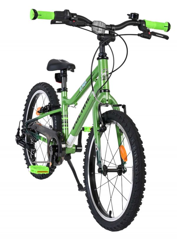 Volare Venom Kinderfiets - Jongens - 18 inch - Groen - 6 versnellingen