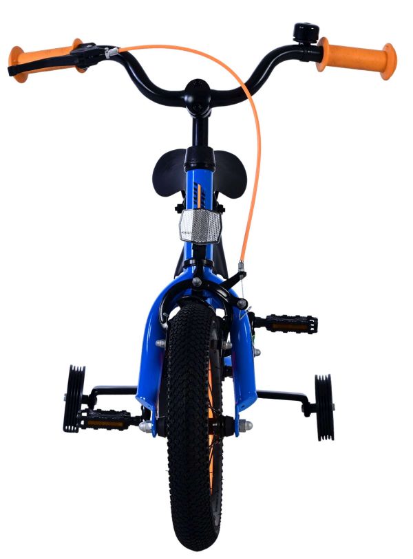 Volare Rocky Kinderfiets - Jongens - 12 inch - Blauw