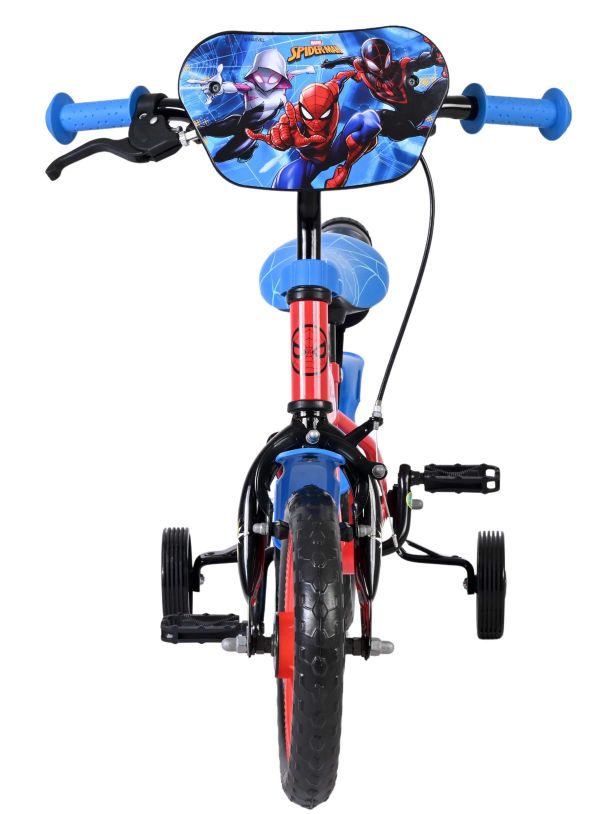 Spider-Man Kinderfiets - Jongens - Mag Wheels - 12 inch - Rood