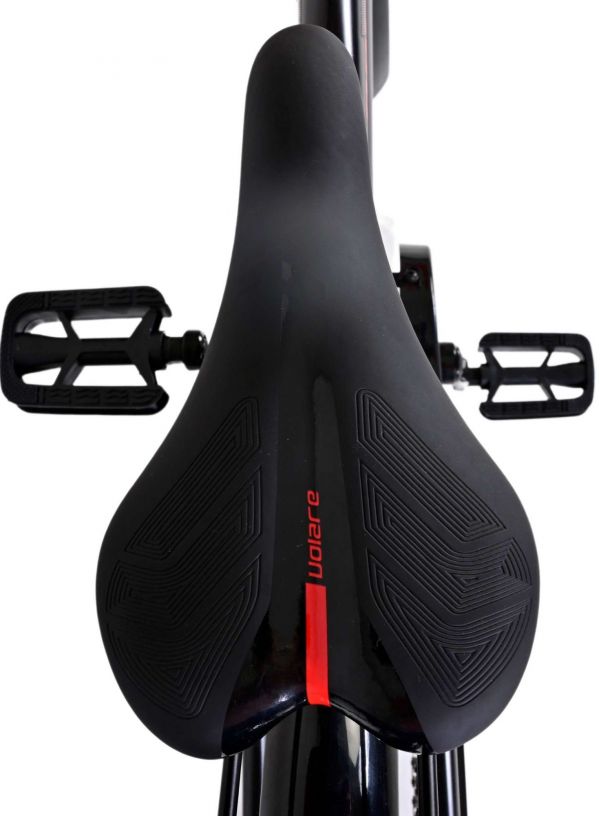 Volare Thombike Kinderfiets - Jongens - 26 inch - Zwart Rood Volare Thombike Kinderfiets - Jongens - 26 inch - Zwart Rood