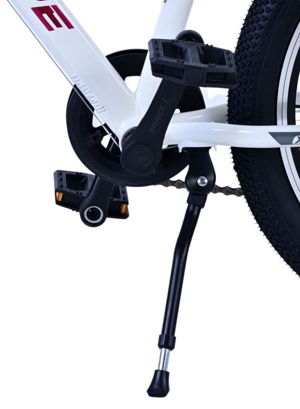 Volare XC Race Kinderfiets - 20 inch - 7 speed - Wit Roze