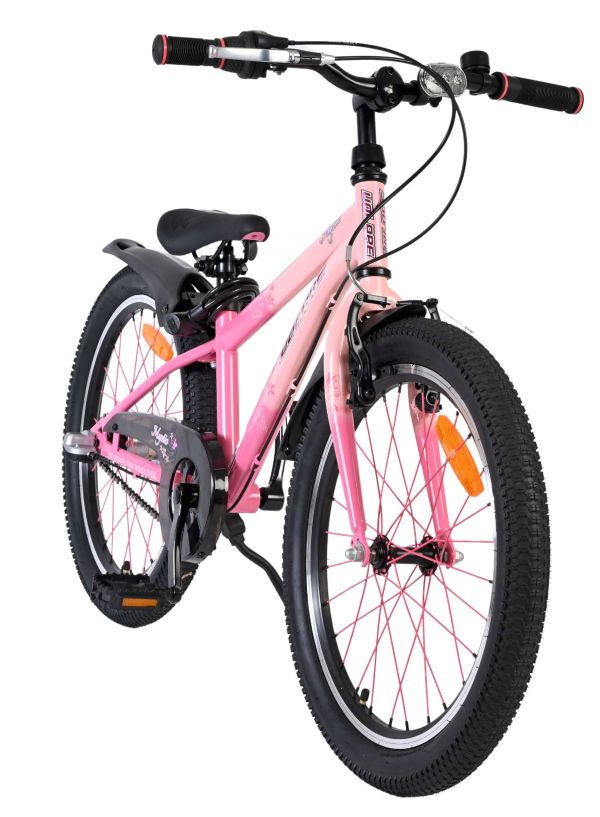 Volare Mystic Kinderfiets - 20 inch - Roze - Shimano Nexus 3