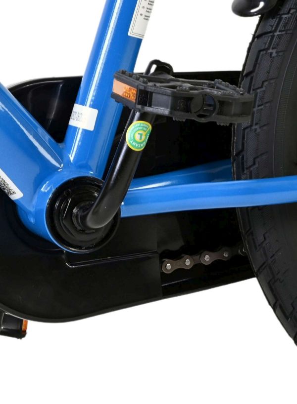 Rubble & Crew Kinderfiets - Jongens - 16 inch - Blauw