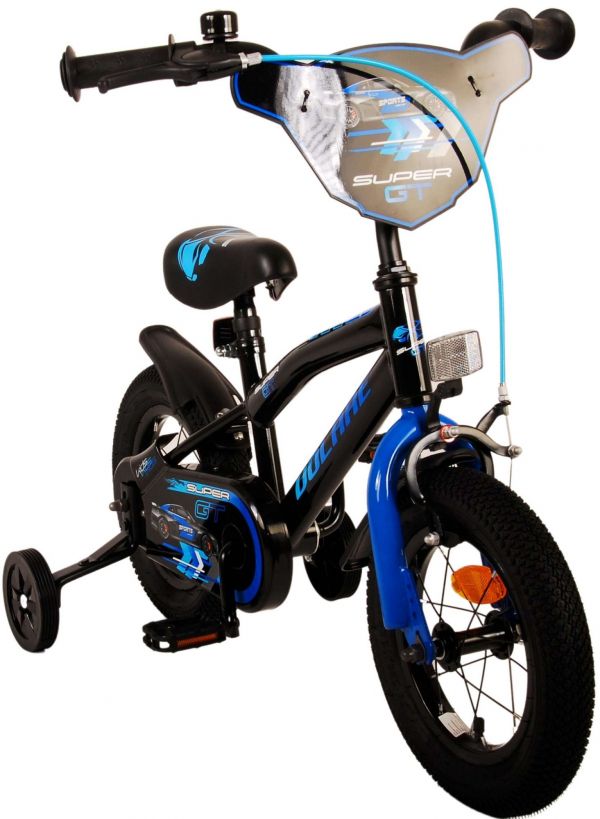 Volare Super GT Kinderfiets - Jongens - 12 inch - Blauw Volare Super GT Kinderfiets - Jongens - 12 inch - Blauw