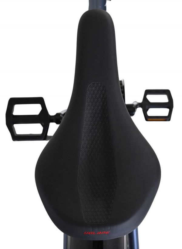 Volare XC Race Kinderfiets - 26 inch - Nexus 3 - Rood/Grijs