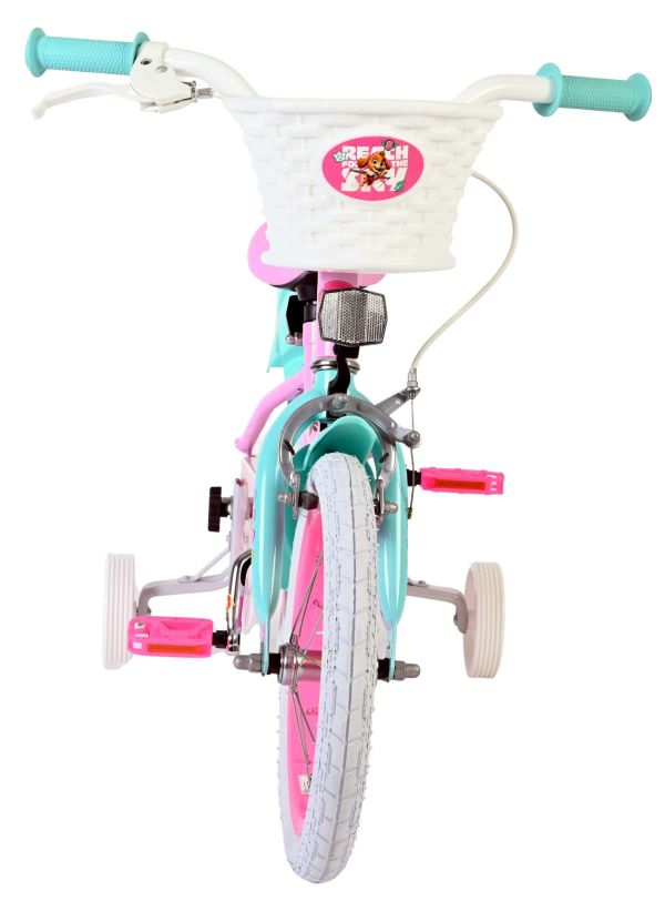 Paw Patrol Kinderfiets - Meisjes - 14 inch - Roze