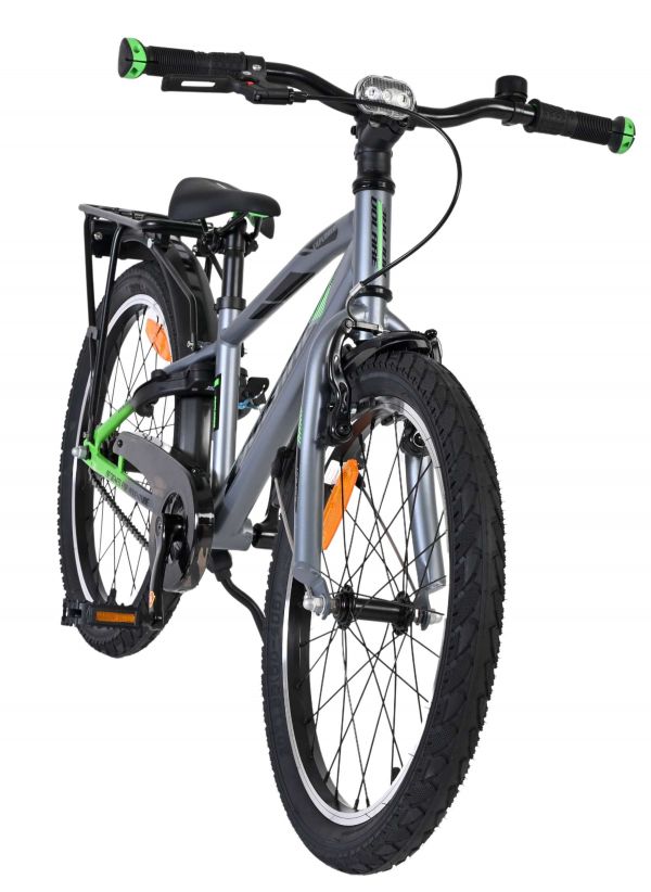 Volare Explorer Kinderfiets - Jongens - 20 inch - Donkergrijs