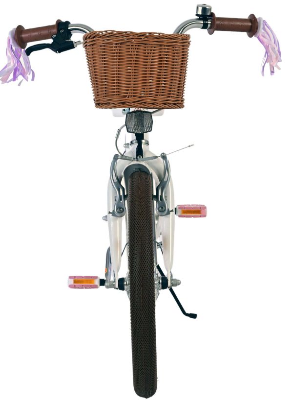 Volare Blossom Kinderfiets - Meisjes - 18 inch - Wit