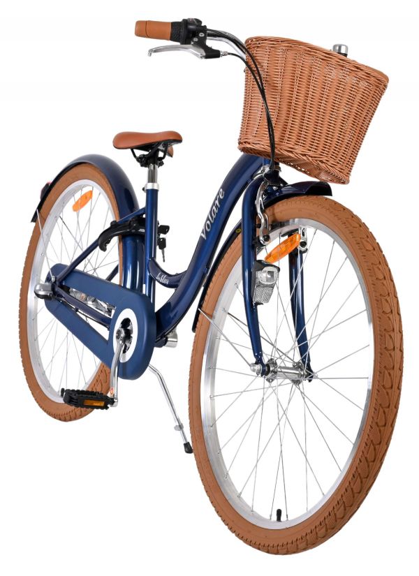 Volare Ashley Kinderfiets - Meisjes - 26 inch - Blauw - Shimano Nexus 3