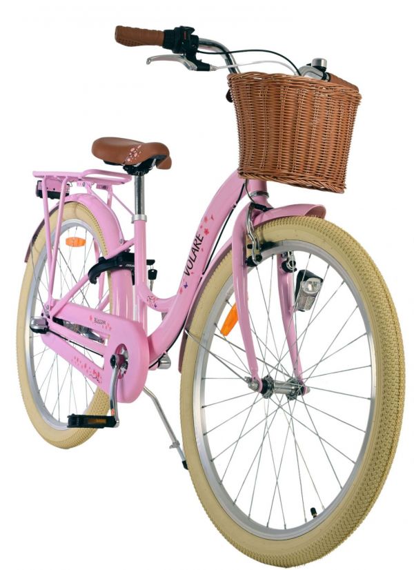 Volare Blossom Kinderfiets - Meisjes - 26 inch - Roze - Shimano Nexus 3