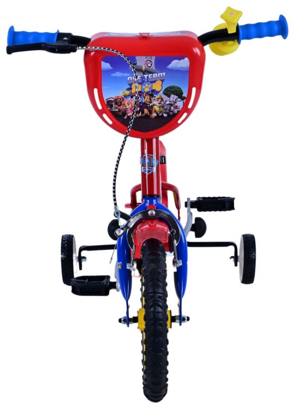 Paw Patrol Kinderfiets - Jongens - 12 inch - Rood