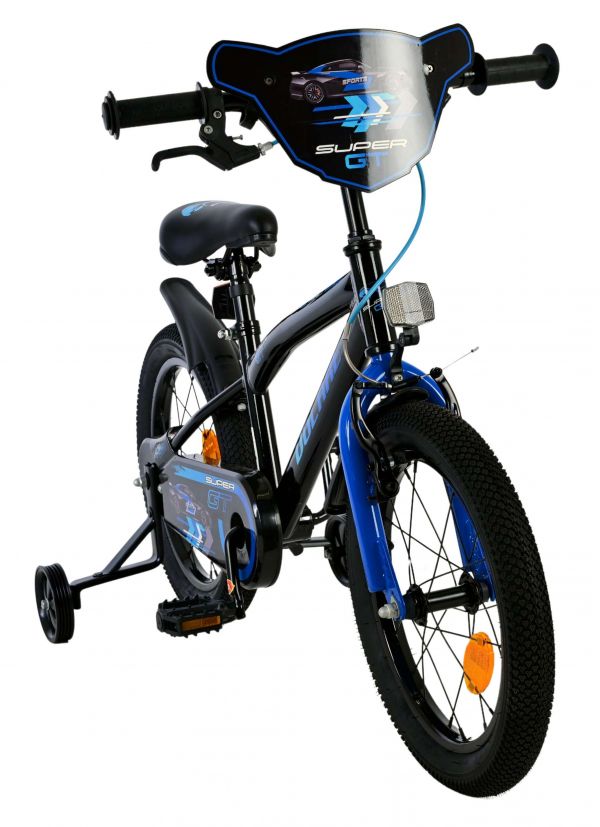 Volare Super GT Kinderfiets - Jongens - 16 inch - Blauw