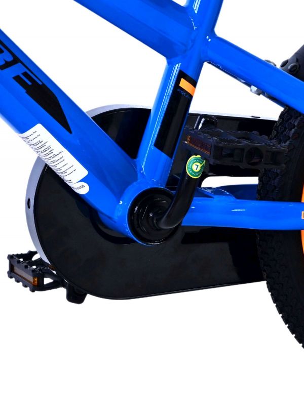 Volare Rocky Kinderfiets - Jongens - 14 inch - Blauw