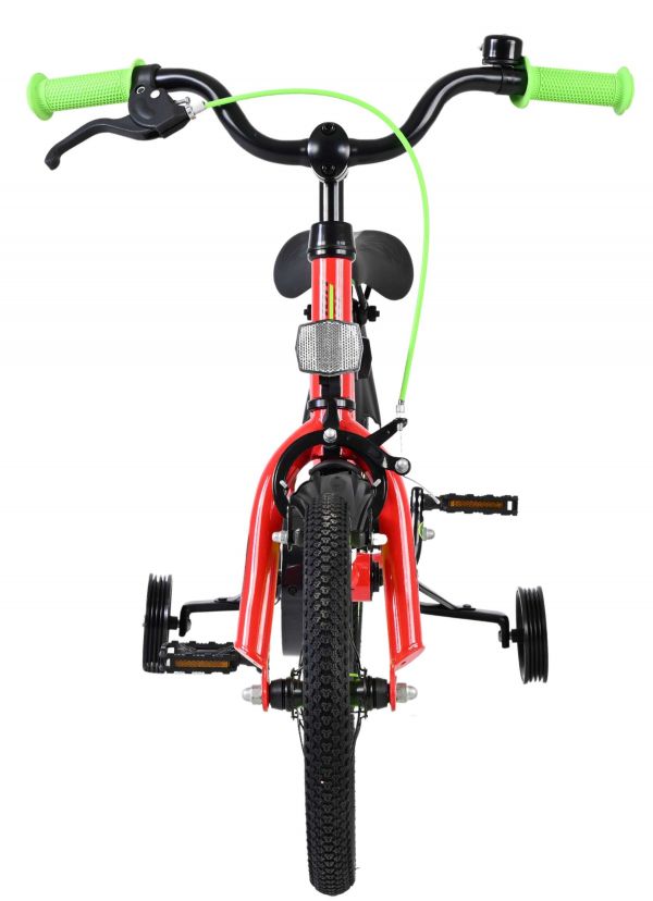 Volare Rocky Kinderfiets - Jongens - 14 inch - Rood