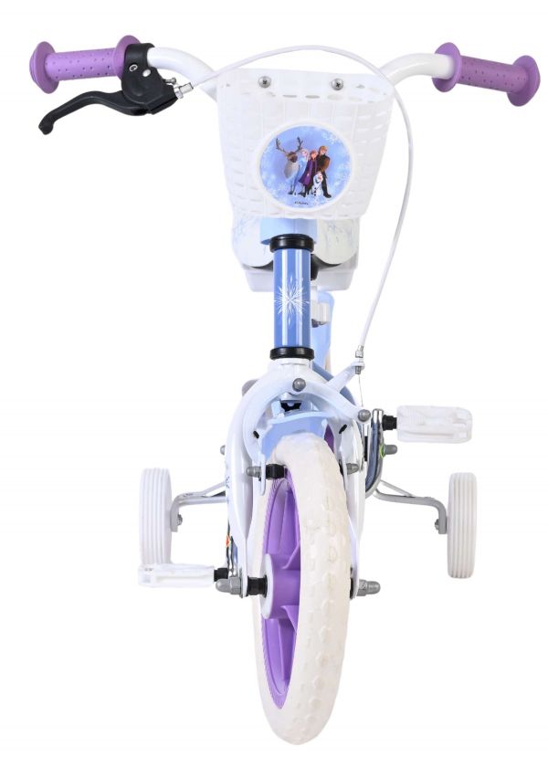 Disney Frozen Kinderfiets - Meisjes - Mag Wheels - 12 inch - Blauw
