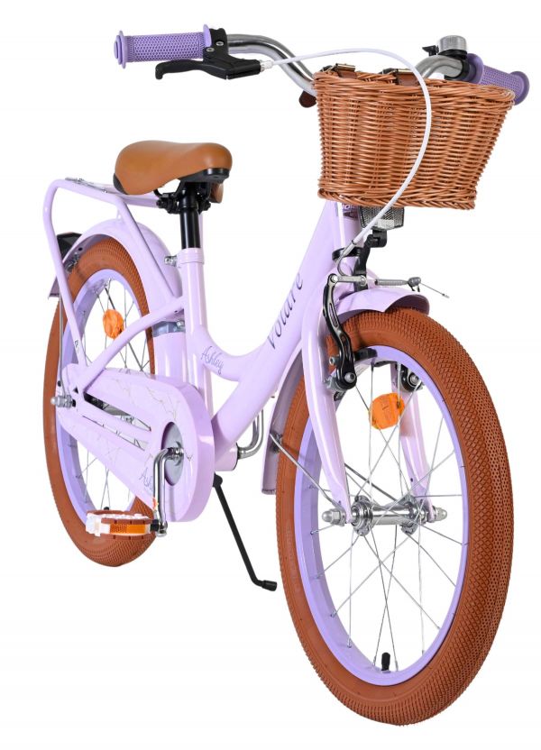 Volare Ashley Kinderfiets - Meisjes - 18 inch - Lila