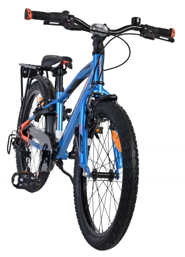 Volare Explorer Kinderfiets - Jongens - 20 inch - Blauw - 7 Speed