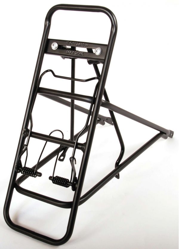 Bagagedrager voor 24 inch fiets - Zwart