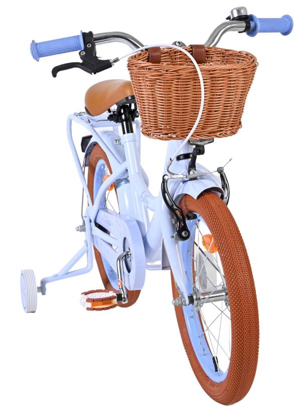 Volare Ashley Kinderfiets - Meisjes - 16 inch - Pastel Blauw