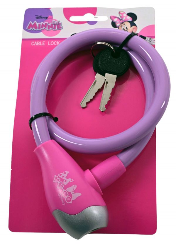 Disney Minnie - kabelslot - Roze