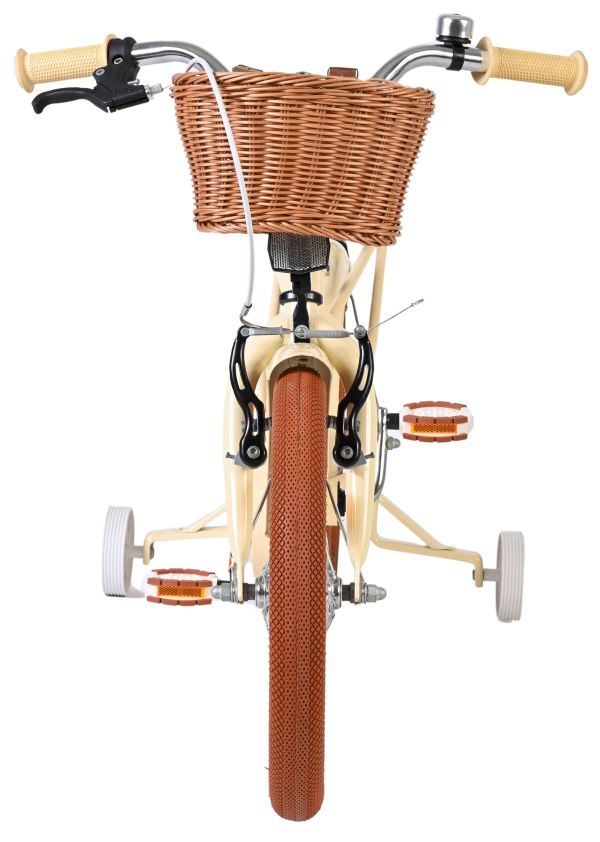 Volare Ashley Kinderfiets - Meisjes - 16 inch - Creme