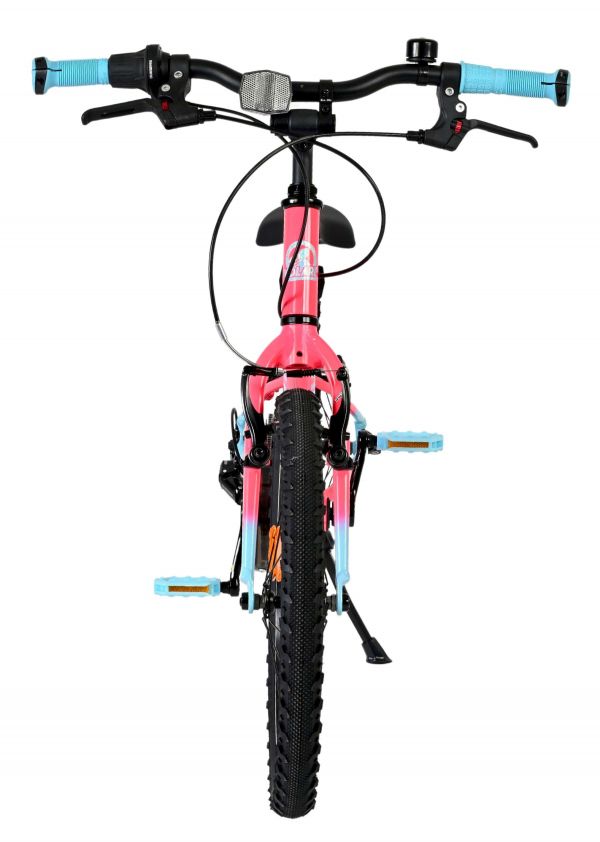 Volare Milano Kinderfiets - Meisjes - 18 inch - Roze - 6 versnellingen