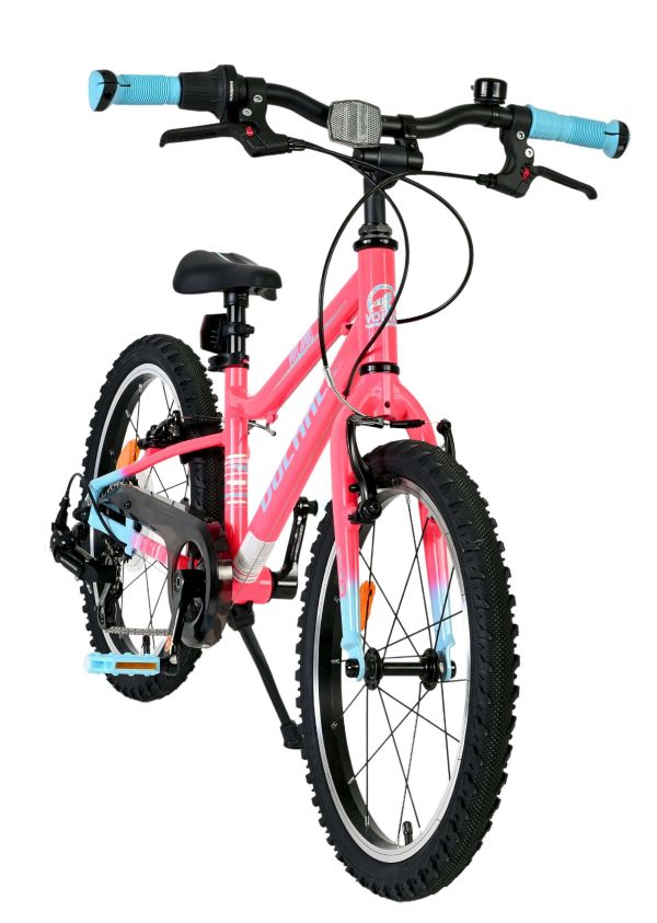 Volare Milano Kinderfiets - Meisjes - 18 inch - Roze - 6 versnellingen